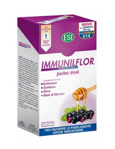 Immunilflor Esi - 16 Pocket Drink