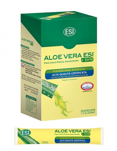 Aloe Vera Massima Forza Esi - 24 Pocket Drink