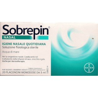 Sobrepin Nasal - 20 flaconcini monodose