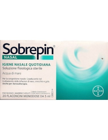 Sobrepin Nasal - 20 flaconcini monodose