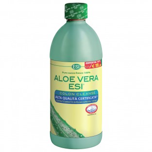 Aloe Vera Succo Colon cleanse Esi - 1000 ml