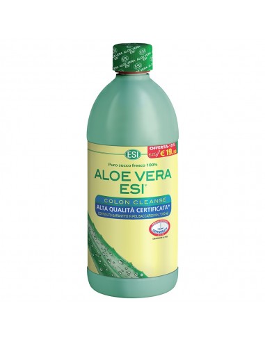 Aloe Vera Succo Colon cleanse Esi - 1000 ml