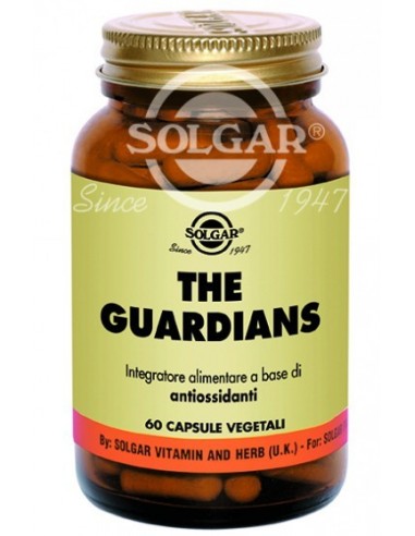 The Guardians Solgar - 60 capsule vegetali