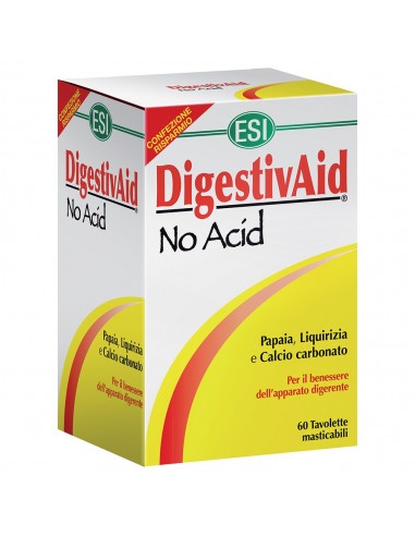 Digestivaid No Acid Esi - 60 tavolette