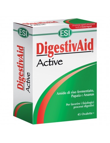 Digestivaid Active Esi - 45 ovalette