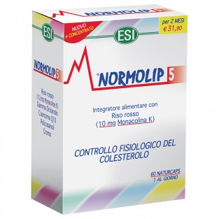 Normolip 5 Integratore per il Colesterolo Esi - 60 capsule