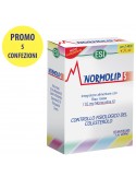 Cinque Confezioni di Normolip 5 Esi da 60 capsule