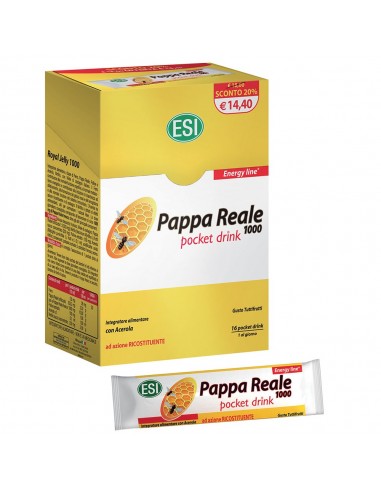 Esi Pappa Reale 1000 - 16 Pocket Drink