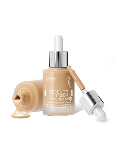 Fondotinta Nude Serum Bionike Defence Color - Noisette