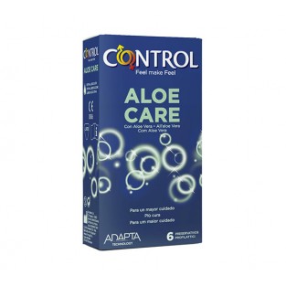 Control Aloe Care - 6 preservativi