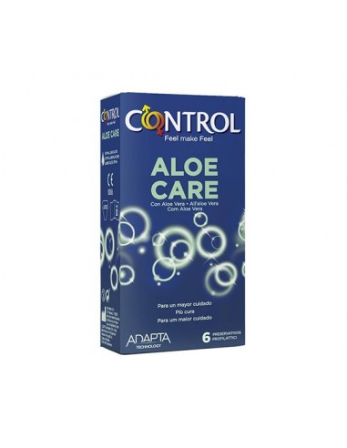 Control Aloe Care - 6 preservativi