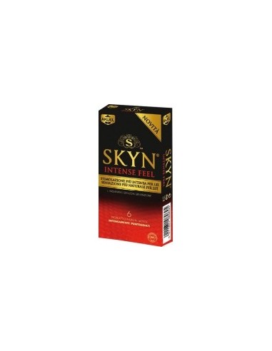 Akuel Skyn Intense Feel - 6 preservativi