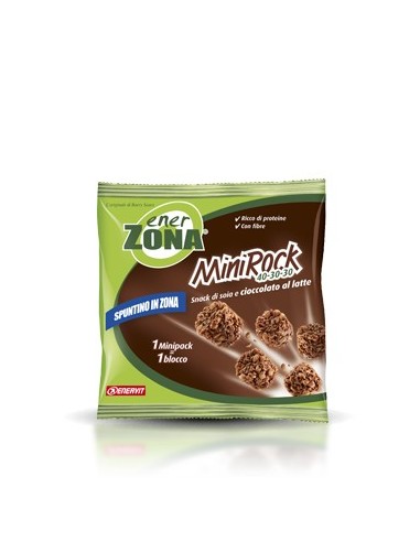 MiniRock con Cioccolato al Latte Enerzona