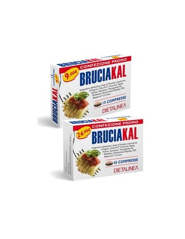 Bruciakal 45 compresse