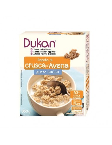 Pepite di Crusca d'avena al Cocco Dukan - 350 g