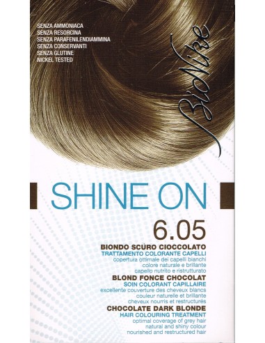 Colorazione Bionike Shine On - Biondo Cioccolato 6.05