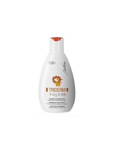 Triderm Baby Kid Shampoo Ultradelicato Bionike - 200 ml
