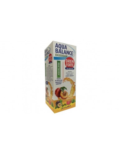 Aqua Balance Rassodante Drenante Forte Gusto Tè Pesca - 500 ml