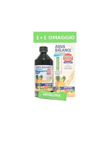 Aqua Balance Drenante Forte gusto Ananas: 1+1 GRATIS