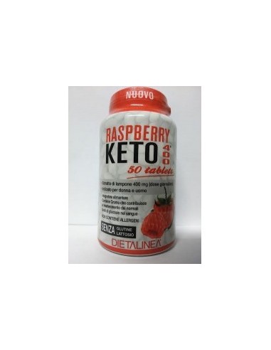 Dietalinea Raspberry Keto 400 - 50 tavolette