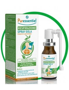 Spray Gola Respirazione Puressentiel