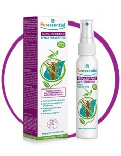 Puressentiel Spray Preventivo S.O.S. Pidocchi