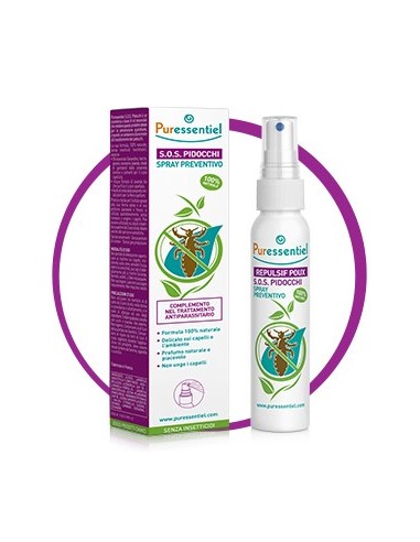 Puressentiel Spray Preventivo S.O.S. Pidocchi