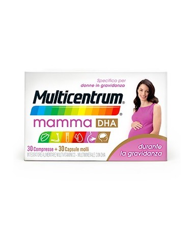 Multicentrum Mamma Dha 30 + 30 capsule