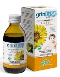 GrinTuss Pediatric Aboca - Sciroppo Tosse Secca e Grassa...