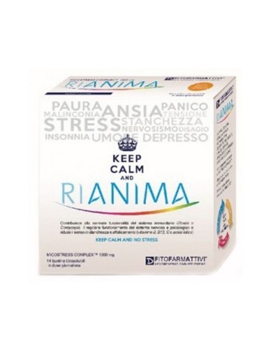 Rianima Integratore per il Relax - 28 buste