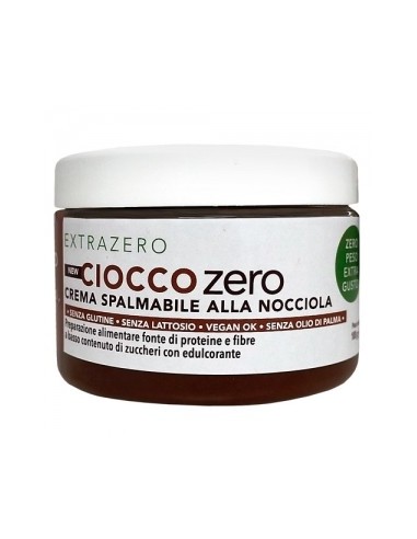 Crema spalmabile Cioccozero Dieta Zero