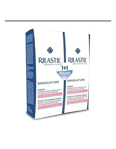 Rilastil Crema smagliature Bipack - 1+1 OMAGGIO