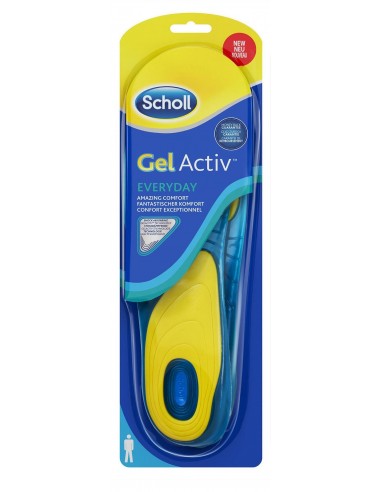 Plantare Scholl Gel Activ Everyday Uomo