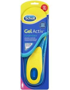 Plantare Gel Activ Everyday Donna Scholl
