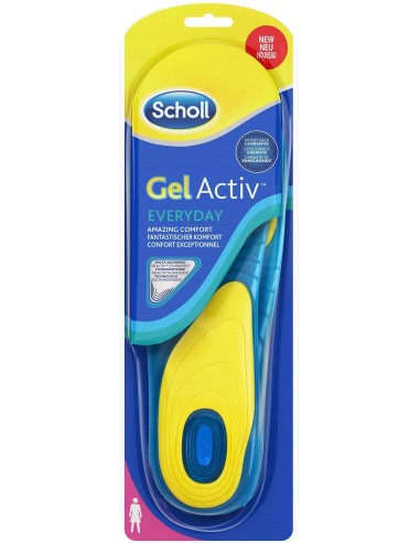 Plantare Gel Activ Everyday Donna Scholl