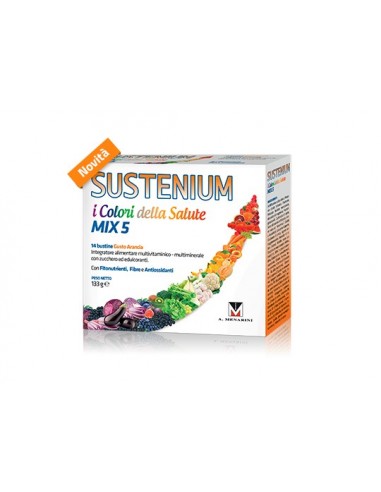 Sustenium i Colori della Salute Mix 5 - 14 bustine