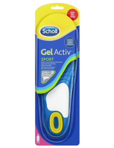 Scholl Plantare Gel Activ Sport Donna