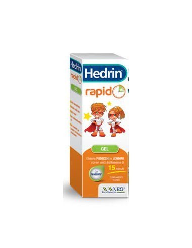 Hedrin Rapido Gel - 100 ml