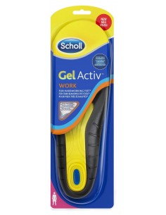 Scholl Gel Activ Plantare Work Donna