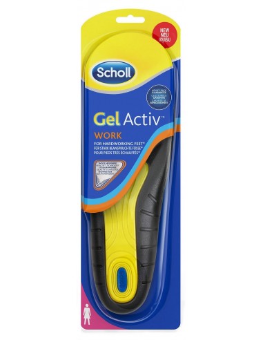 Scholl Gel Activ Plantare Work Donna