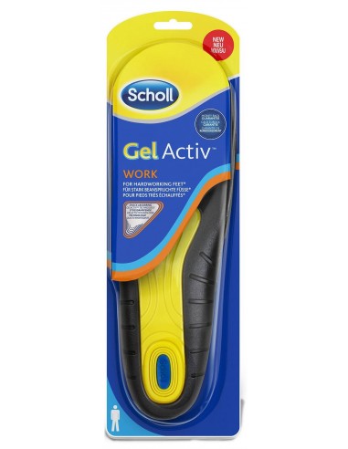 Scholl Gel Activ Plantare Work Uomo