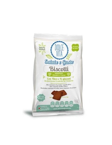 Biscotti Zenzero e Cacao Dolce Vita