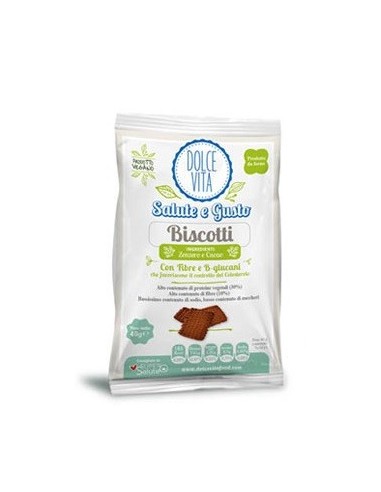 Biscotti Zenzero e Cacao Dolce Vita