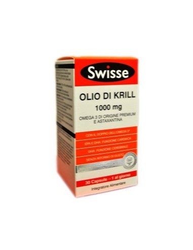 Swisse Olio di Krill 1000mg