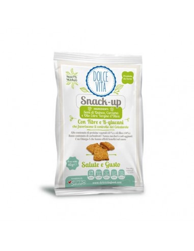 Snack-up ai Semi di Quinoa e Curcuma Dolce Vita