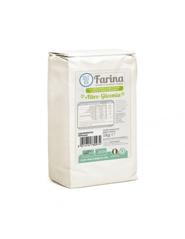 Farina di tipo "0" di Grano Tenero Dolce Vita - 1 kg