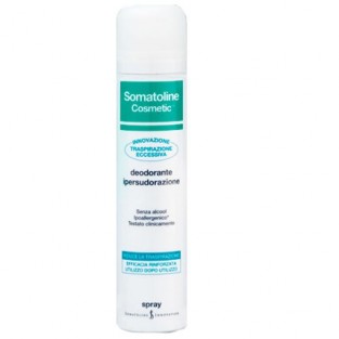 Somatoline Deodorante Ipersudorazione Spray