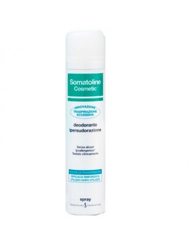 Somatoline Deodorante Ipersudorazione Spray