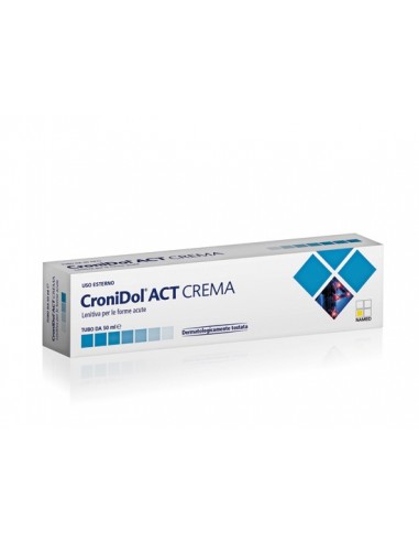 Cronidol Act 50ml Named