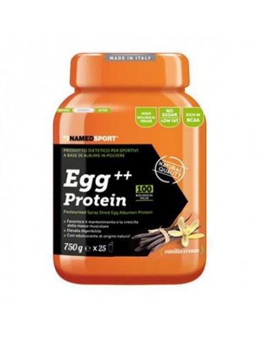 Egg Protein Named Sport - Vanilla Cream